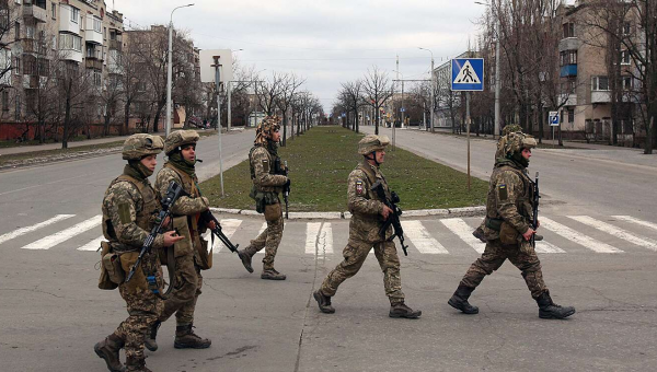 6,000 Americans Contacted Ukraine’s Embassy to Fight Against Russia, Official Says  —  100 Made the Cut