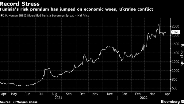 Tunisia Rules Out Debt Overhaul in Any IMF Deal, Investor Says