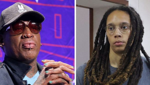 Dennis Rodman says he’s going to Russia to help free Brittney Griner, but hostage negotiators think it’s ‘a terrible idea’