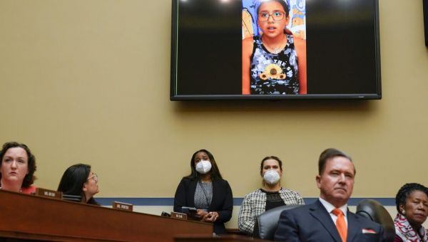 Parents of victims, Uvalde survivor testify before Congress over proposed gun legislation