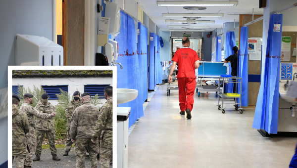 Staff absences up 110 per cent in the North East NHS after Omicron issues