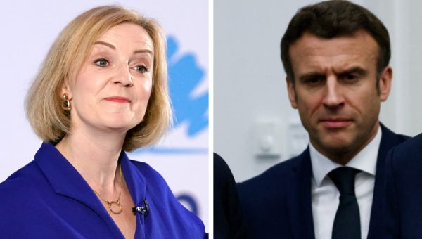 Macron warns Britain and France heading for ‘serious problems’ after Truss jibe