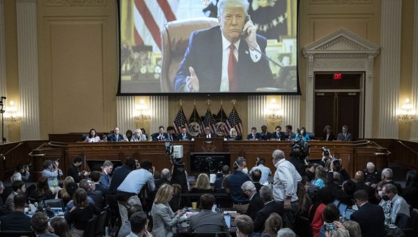 The Jan. 6 committee’s next hearing is Thursday