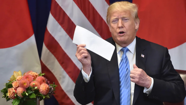 Trump papers including Kim ‘love letters’ retrieved from Mar-a-Lago