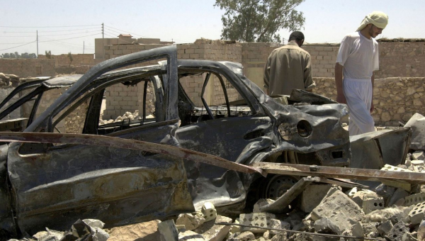 George W. Bush inadvertently tells the truth about the Iraq War