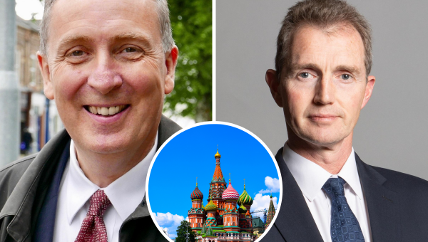 Two Gwent MPs ‘banned from entering Russia’ as hundreds sanctioned