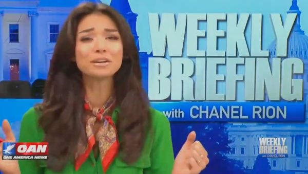 WATCH: OAN’s Chanel Rion Tears Into ‘America-Hating Lesbian Pothead’ Brittney Griner During Network’s Last Day on Cable