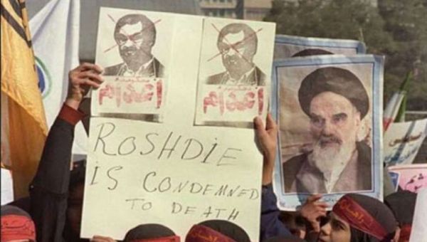 Iran’s Government Says Rushdie and Supporters to Blame for Attack