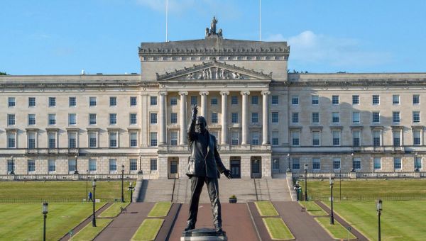 Majority of Stormont reject Johnson’s ‘reckless’ Northern Ireland protocol plan