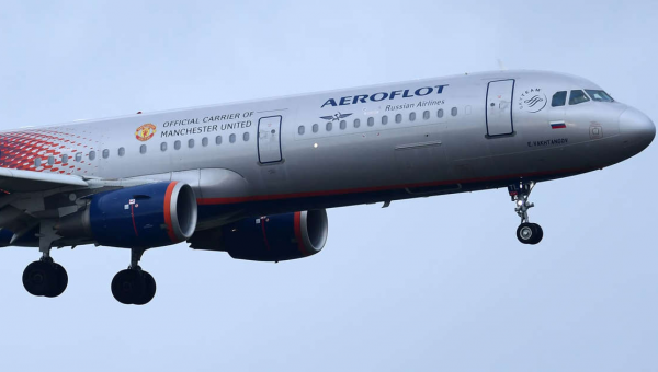 U.S. bans Russian aircraft from American airspace