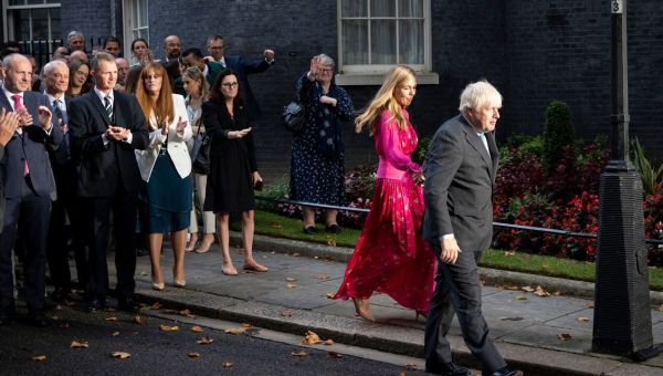 Boris Johnson Bows Out as U.K. Prime Minister, Ending a Tumultuous Three Years in Office