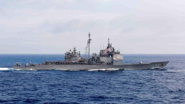 Us Sails Warships Through Taiwan Strait For First Time Since Pelosi 