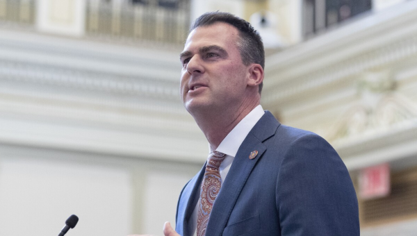 Oklahoma Gov. Stitt signs near-total abortion ban into law
