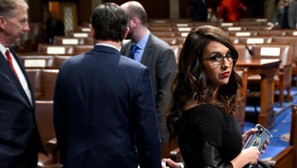 Boebert Booed For Outburst During Biden’s Remarks About Sick Veterans, His Late Son