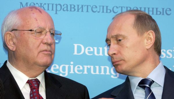 Mikhail Gorbachev, Who Sank the Soviet Empire With His Own Glasnost, Dead at 91