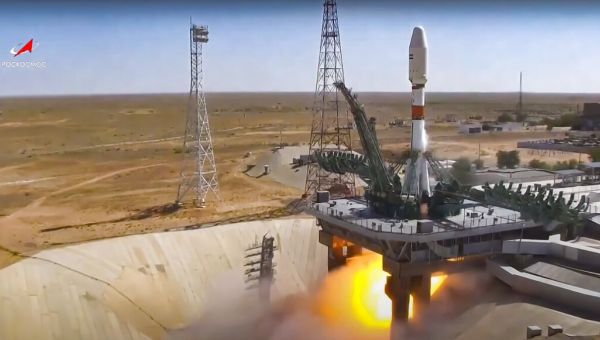 WATCH: Russia launches Iranian satellite into space
