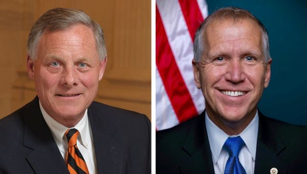 NC’s Thom Tillis, Richard Burr vote to advance  bipartisan gun bill