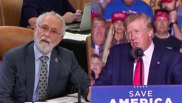 Republican Who Voted To Impeach Trump Over Jan. 6 Wins GOP Primary – Beating Trump-Endorsed Challenger
