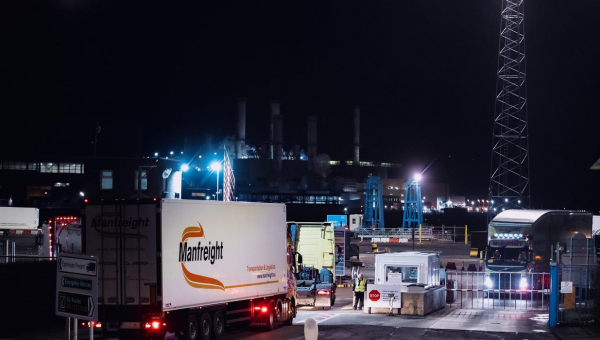 Unclear whether Northern Ireland port checks have stopped as EU Commissioner says move breaches international law