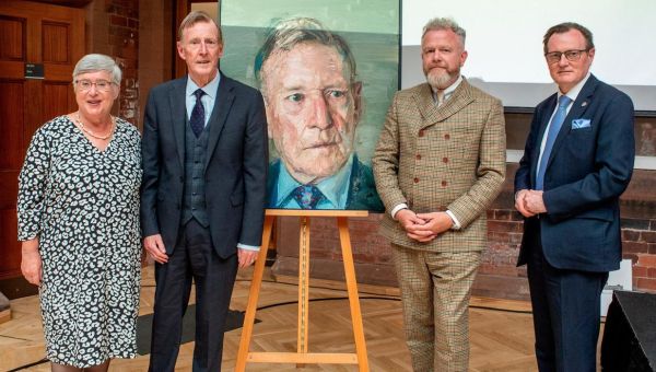NI artist Colin Davidson recalls Lord Trimble’s warmth during portrait sittings