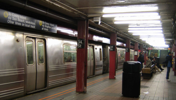 Multiple people were shot at a NYC subway station