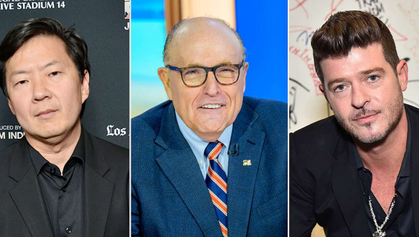 Ken Jeong and Robin Thicke Return to Masked Singer Set After Walking Off Over Rudy Giuliani Reveal