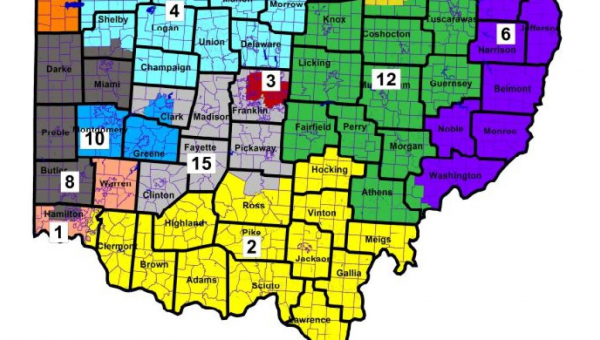 Ohio Supreme Court tosses GOP Statehouse maps, orders fix in 10 days