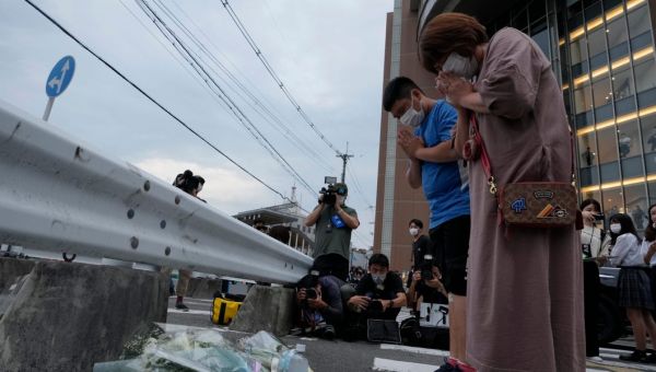 Shinzo Abe’s assassination sends shockwaves throughout Japan because firearms are so rare that some people never ‘see a gun in the open,’ expert says