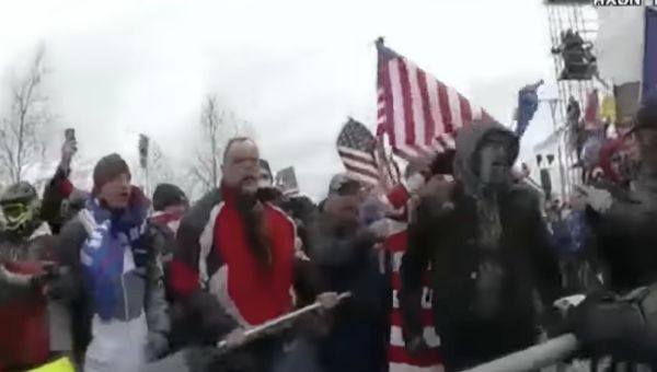 Ex-NYPD Cop Turned MAGA Fanatic Sentenced to 10 YEARS in Prison For Beating Police on Jan. 6