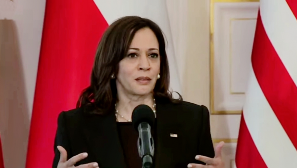 BREAKING: Kamala Harris Tests Positive for Covid-19