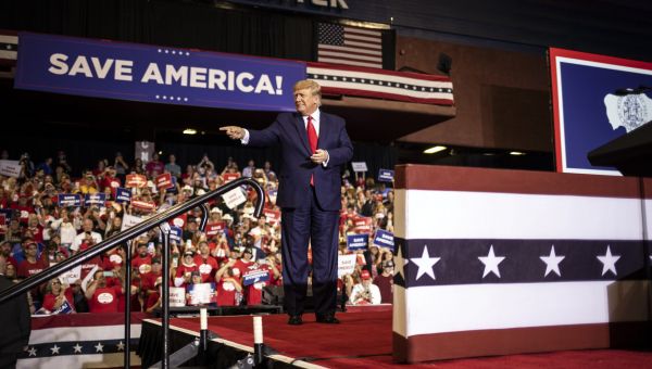 ‘Do I Go Before or After’ the Midterms? Trump Basically Admits He’s Running in 2024
