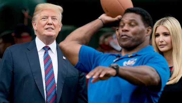 Herschel Walker’s Ties To Veterans Program Face Scrutiny