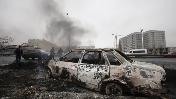 Kazakhstan’s former anti-terror chief arrested over protests | ITV News