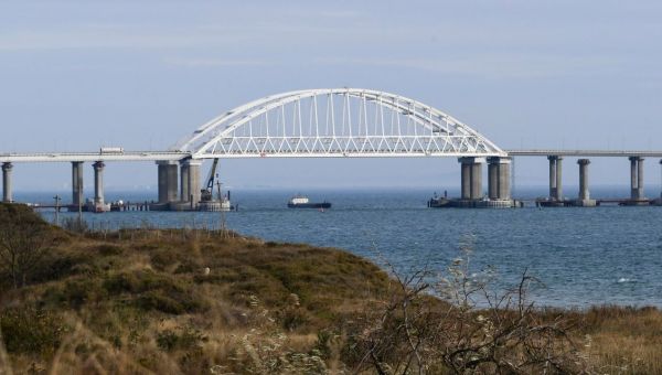 Pentagon spokesperson refuses to “preclude” Ukrainian attack on Russia’s Kerch bridge