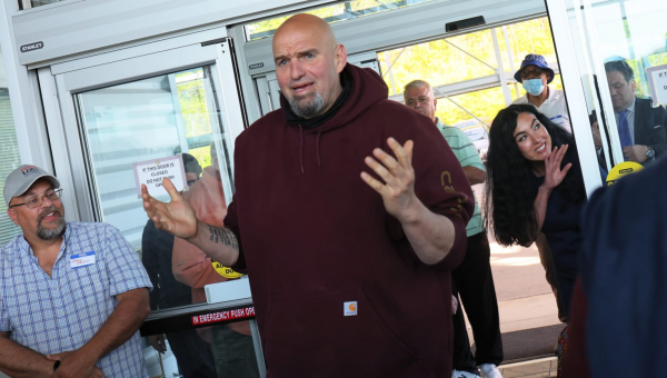PA Senate Candidate John Fetterman Hospitalized With Stroke Days Before Democratic Primary