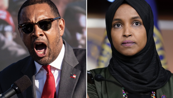 Vernon Jones blasts Ilhan Omar: 'Why do you hate Christians?'