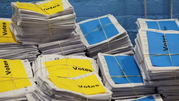 British Conservative Party chair quits after new election losses