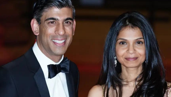 Whitehall inquiry launched following leak of Rishi Sunak’s wife’s tax status
