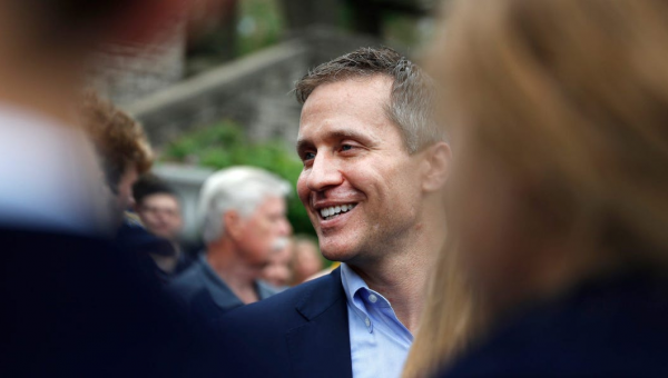 GOP Senate candidate Eric Greitens privately admitted taking the ‘revenge porn’ photo that got him indicted, ex-wife says