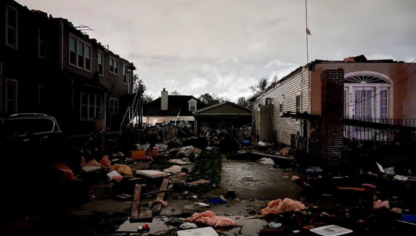 New Orleans: One killed as tornado tears through suburbs