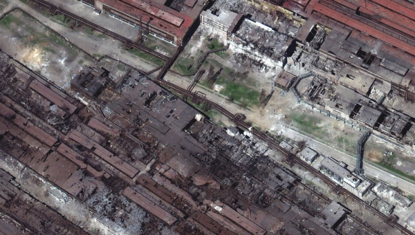 UN begins to evacuate civilians from Mariupol