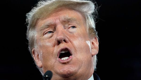 Trump claims he needs White House records back so he can eventually add them to his presidential library