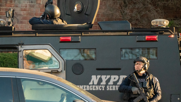 Manhunt continues for Brooklyn subway attacker who shot 10 people