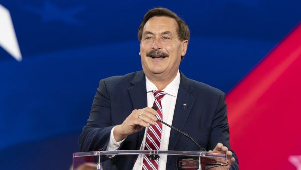 Mike Lindell: Feds Seized My Cellphone at Hardee’s