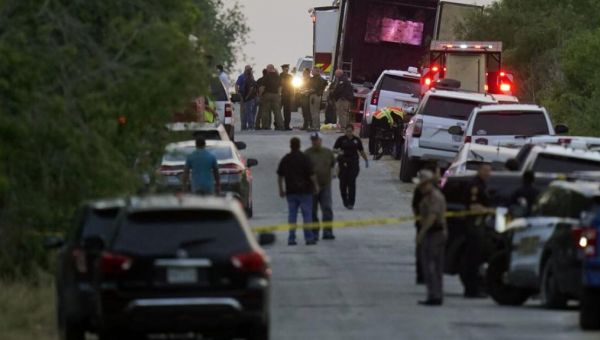 Update: 50 migrants die in trailer abandoned in San Antonio heat