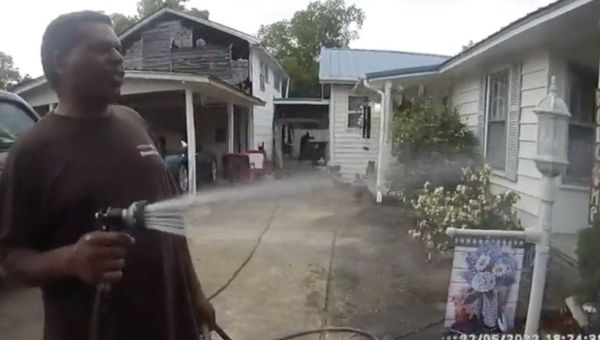 Alabama pastor who was arrested while watering his neighbor’s flowers files lawsuit against police, city: ‘Wrong is wrong’