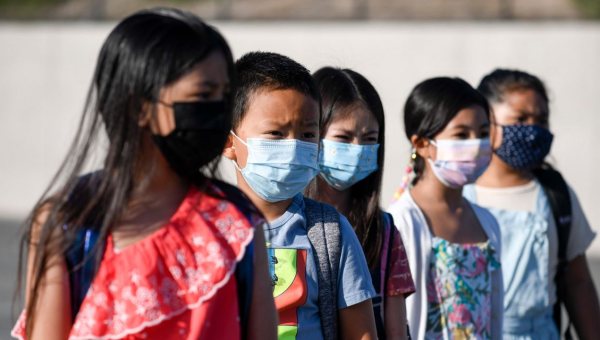 Face masks during the COVID-19 pandemic Img