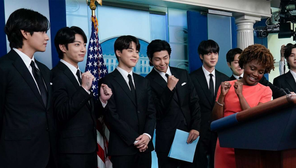BTS Visit White House to Discuss Asian Inclusion and Representation as They Call Music a ‘Unifier’
