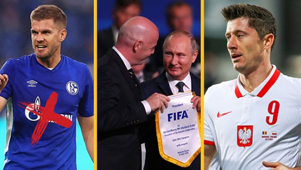 Football’s response to Russia: The clubs and organisations cutting ties over Ukraine invasion | JOE.co.uk