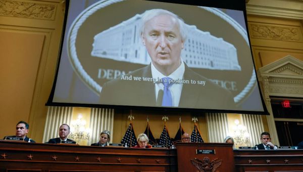 Jan. 6 Hearings Day 5: Committee Drills Into Trump’s Attempted End-Around at Justice Department